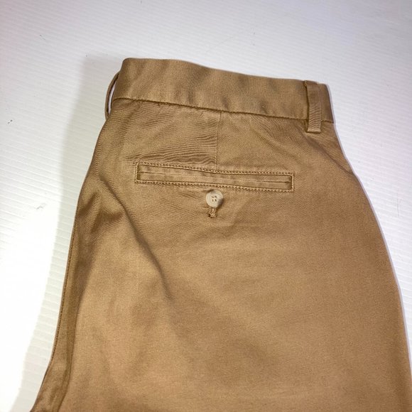 Vineyard Vines Breaker Pants Chino Brown Sz measures 32x31 - Picture 1 of 6